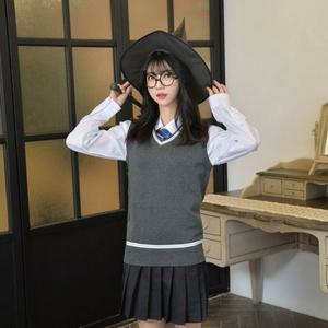 [오노마] ONM 스카이라인 교복바지 마법학교 청순한 학생복 고등학