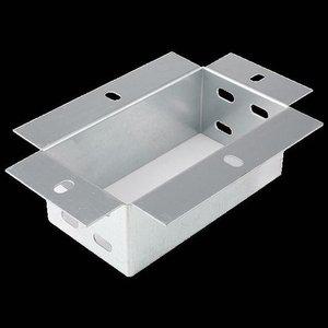 BOX CONNECTOR G.I W200xH100(TRAY DUCT겸용) GWM (WFGKTD6)