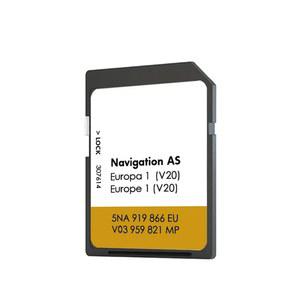 UK Europa SD 카드, 32GB 내비게이션, GPS 지도 버전, 2025 최신 5NA 919 866 EU, VW Tiguan AS V20