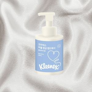 크리넥스핸드워시 항균핸드워시 거품형핸드워시 클린파우더 500ml 2개