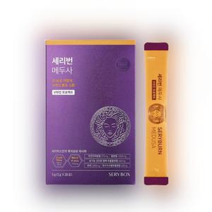 [세리박스] 세리번 메두사(5g x 28포)
