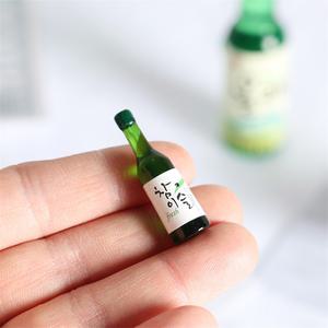 미니어처 술 소주 양주 미니어쳐 모루인형 꾸미기 소품 [참이슬 처음처럼 맥주 위스키 꼬냑 잭다니엘 보드