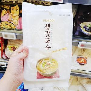 피코크 생칼국수 600g 91951