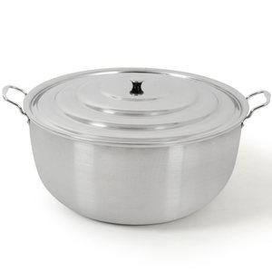 킹센스 스텐 인덕션 삼중 국솥 55cm GI 업소용 대형 곰국솥 들통 곰솥