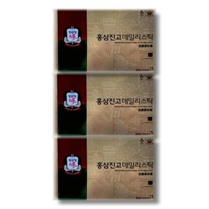 정관장 홍삼진고 데일리스틱 10g x 20개입 3박스