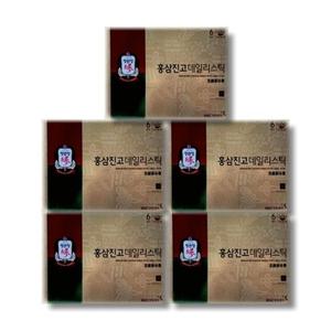 정관장 홍삼진고 데일리스틱 10g x 20개입 5박스