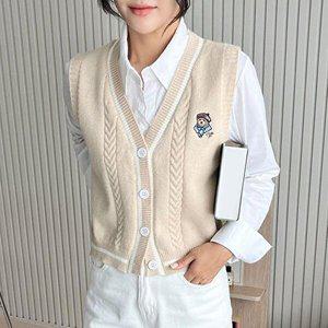 [셀러허브 패션][JHQSBG0Q_51IB]모자곰 데일리 기본 라인 오픈 베스트