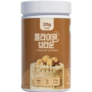플라이밀 쉐이크 단백질 보충제 프로틴 식사대용 대용량 프라이밀 노인 어르신 630g DJ
