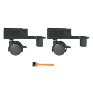 호환 XIAOMI 1Pro 공기 청정기 필터 요소한 4Pcs 범용 휠 이동식 캐스터 풀리베이스
