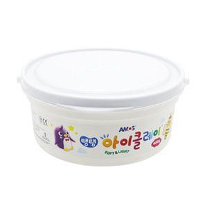 아모스 23000 탱탱아이클레이 400g 흰색 / 버켓 (nx2272)