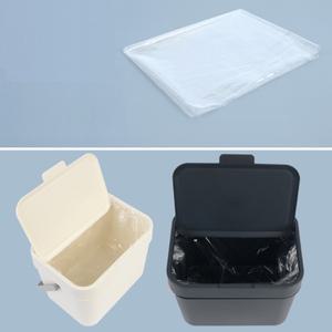 싱크대 걸이형 쓰레기통 전용 봉지 주방 음식물 쓰레기 비닐봉투 50매