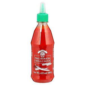 [셀러허브 패션][JHQSRR7Q_52EN]코만푸드 수리쓰리라차 칠리소스 435ML