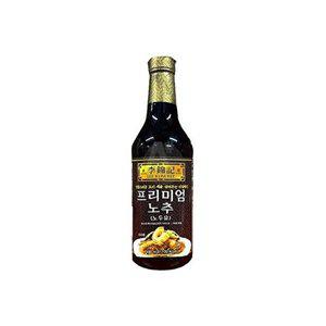 [셀러허브 패션][JHQSQCL0_52EN]프리미엄 노추 노두유 500ml 노추간장소스
