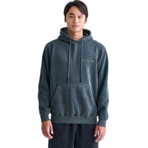 퀵실버 성인 남성 프린팅 디자인 스웨트 후드 티셔츠 QE31LT065BLK 117896