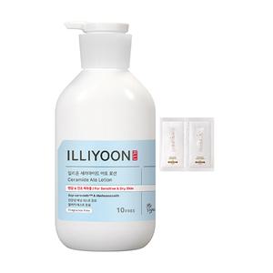 일리윤 세라마이드 아토 로션, 564ml, 1개 + 증정 ((미쟝센 살롱10 샴푸, 6ml, 손상 + 트리트먼트, 6ml, 손상) ,1개)