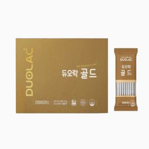 듀오락 골드 유산균 프로바이오틱스 2.5gx130포 65일분
