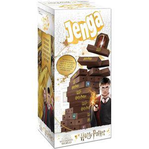Jenga 해리포터 호그와트 계단 쌓기 보드게임 커스텀 주사위 포함