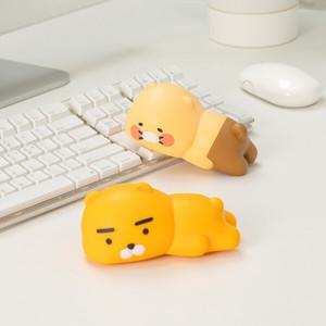 카카오프렌즈 말랑쿠션 손목받침대 손목쿠션 팜레스트 스퀴시 스트레스볼