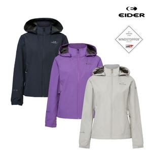 정품 아이더 EIDER 에어로 하이크 여성 윈드스토퍼 방풍 바람막이 자켓 DWP25111