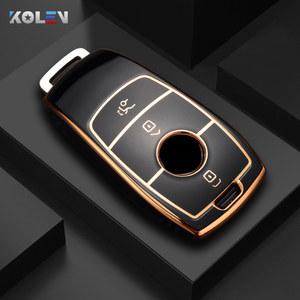 차키케이스 패션 TPU 자동차 원격 키 케이스 커버 셸 메르세데스 벤츠 A C E S G 클래스 GLC CLE CLA GLB GLS W177 W205 W213 W222 X167 AMG
