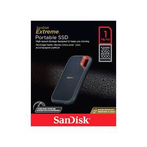샌디스크 브랜드관 Extreme Portable SSD E61 1TB ML802734