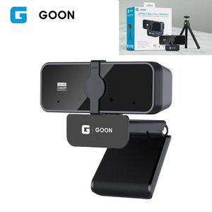 [펀아이템]GOON 화상회의 웹캠 HD1080 카메라 일체형웹캠 PC카메라 화상카메라
