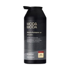 모다모다 샴푸 모다모아 블랙 제로 그레이 염색 새치 시즌3 300g MJ
