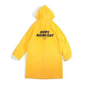 [피커]어른우비 레인코트 DOPE 디자인 3color