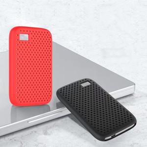 부드러운 실리콘 커버는 WD My Passport 휴대용 SSD 하드 드라이브 500G/1T/2T/4T 슬리브 스킨 케이스를 보