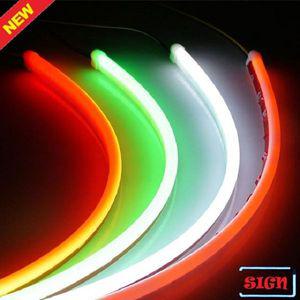 삼항 12V 아이라인용 실리콘 면발광 LED바 60cm