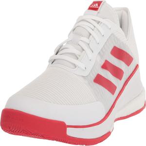 adidas 여성 Crazyf라이트 런닝화 WhiteVivid RedVivid Red 5
