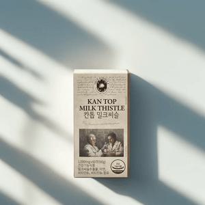 트루포뮬러 칸톱 밀크씨슬 1000mg x 60캡슐
