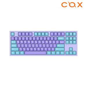 COX CMK87R 8K 래피드 트리거 자석축 게이밍 기계식 키보드