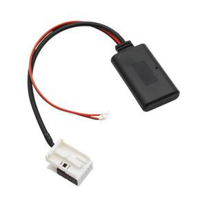 차량용 블루투스 5.0 모듈 AUX-IN 오디오, BMW E60 04-10 E63 E64 E61 미니 내비게이션 라디오 스테레오 Au