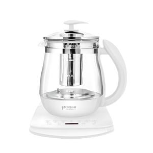 키친아트 무선 전기포트 커피포트 대용량 1.7L 주전자 EIA-E15 화이트