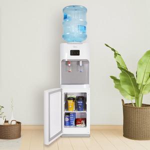 [미디어] 2in1 미니냉장고 & 냉온수기 MWD-1664SR