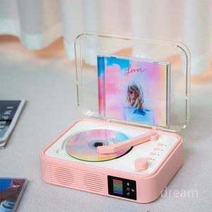 블루투스 CD플레이어 무선 스피커 씨디 턴테이블
