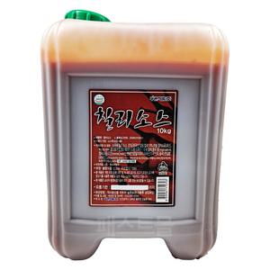 푸른 칠리소스 10kg