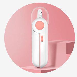 OH LED 안전 반려동물 손톱깎이깍이 관리용품 발톱이 관리 강아지 고양이 불빛