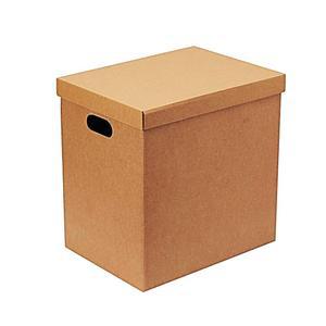 (2개묶음) DIY 크라프트 (40x30cm) 서류보관 정리 상자 종이 UWB96B59D