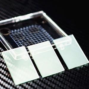 유리 망원 빔 스플리터, 플레이트 프리즘 텔레프롬프터, 투과율 70%, 반사율 1 개, 50x40x1mm