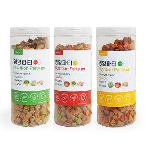 페디칼 영양파티 1kg 져키 강아지간식