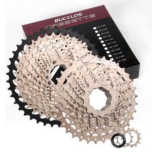 자전거 스프로킷 카세트 BUCKLOS MTB 8 9 10 11/12 스피드 프리휠 11 36T 40T 42T 9V 10V 11V SHIMANO HG용
