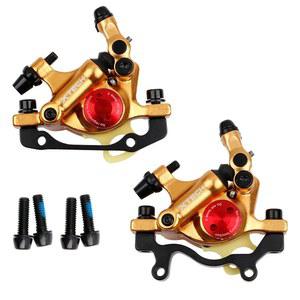 ZOOM XTECH 라인 풀링 브레이크 전기 스쿠터 도로 산악 자전거 부품 BMX MTB 유압 디스크 켈리퍼 HB100