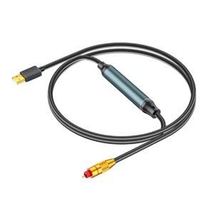 HDTV 게이밍 콘솔용 광학 케이블 USB SPDIF 컨버터 아날로그 디지털 사운드 어댑터 향상