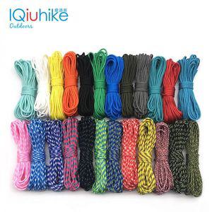 낙하산줄 2mm 100m DeepRed 로프 낙하산 줄 로프산 캠핑 장비 Paracord 팔찌