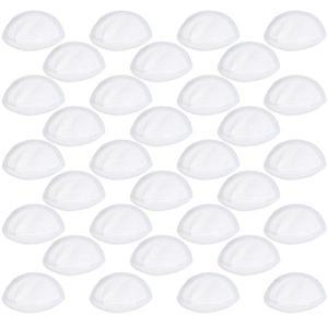 100 Pcs 모유 수유 패드 부직포 경량 편안한 방수 우유 패드 간호 매트 분산 우유 없음