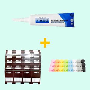 벅스존 피프로겔250g + 골든트랩10장 + 캡20개 바퀴벌레약 바퀴벌레 퇴치 제거제