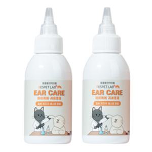 리스펫 강아지 고양이 귀세정제 이어클리너 120ml X2 BNS