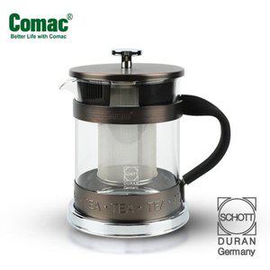 [코맥] 뫼비우스엔틱 유리티포트 티팟 티주전자 600ML(T1) [티팟,유리주전자,유리티팟,유리티포트]